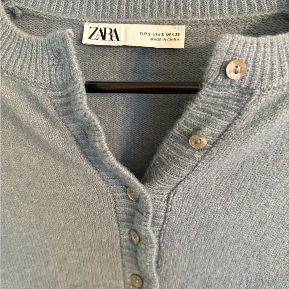 Zara ruffled cardigan - Picture 2 of 4